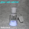 narghilè Clear Glass Dry Ash Catcher è facile pulire il prezzo di fabbrica del raccoglicenere