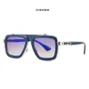 Zonnebrillen 2022 Fashion Cool Lxn-Evo Style Square Pilot Men Women Vintage Classic Brand Design Sun Glasses 2382
