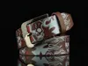 Scheletro Skeleton Pin Cintura con fibbia cintura Men039Swomen039s Punk in stile Punk Wais personalizzato per teenage Student15847528582038