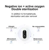 US EU Plug Smart Formaldehyde Deaerator Air Purifier Household Ozone Machine For Kitchen Toilet Bathroom Deodorization Health Applicances