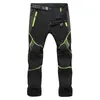 Mężczyźni na świeżym powietrzu Kobiety Spodnie Sport Man Hunting Pants Mantainbing Pantalones Szybkie suche wodoodporne spodnie wiatroodporne 20128373976