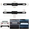 America Plate Frame Rear View Camera Night Vision Reverse Backup Park Rearview Cam Auto Accessory Frame for Numbers on The Car