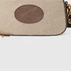 2021 Borsa per fotocamera a tracolla Uomo Donna Fannypack Beige Web Testa di felino Zaino vintage Borse da uomo Borsa a tracolla Portafoglio moda 42651