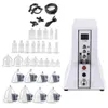 Portable Slim Equipment Radio Frequency Vacuum Therapy Buttocks Lifting Breast Enlargement Machine With Buttock Cups