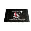 3x5ft TIME FLIES PIRATE Flag, National All Country Custom printing Hanging, 150x90cm 100D Polyester Hanging National, Livraison gratuite