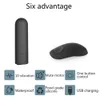 Mini bullet vibrador para adultos 10 velocidade controle remoto sem fio USB carregar brinquedos sexuais para mulheres masturbação clitóris estimulador y201118