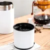 Set di macinacaffè manuale portatile tutto in uno Filtro per birraio per caffettiera con tazza da viaggio in ceramica regolabile1