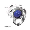 Dolphins mood ring change color open djustable grown-up student ring