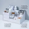 Cosmetic Storage Box Makeup Organizer Jewelry Nail Polish Makeup Drawer Container Storage Case Desktop Sundries Organizers LJ200815316862