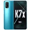 Originele OPPO K7X 5G MOBIELE TELEFOON 6 GB RAM 128 GB ROM MTK DIMENSITEIT 720 OCTA CORE ANDROID 6.5 "Volledig scherm 48MP OTG 5000 MAH Vingerafdruk ID Smart Mobiele Telefoon