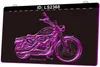 LS2368 Motocykl Sprzedaż Usługi Grawerowanie 3D LED Sign Light Sign Hurt Speety