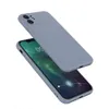 Factory Direct Sale Matte Case Camera Ection Ection TPU Ciecz Silicone Telefon Case dla iPhone 12 11 Pro Max iphone XR XS Max 7 8 6 Plus