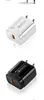 Atacado 18W Wall Carregador 1 Porta QC 3.0 USB 3A Max Adaptador de Carregamento Rápido Compatível para Samsung LG Phone Pad (preto / branco)