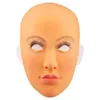 Party Masks Funny Realistic Female Mask For Halloweenhuman Masquer Dress Head Face Hood Sexy Girl Crossdress Costume Cosplay