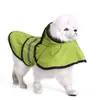 Windbreak Alta Qualidade Animais de Estimação Raincoat Pequeno e Grande Cães De Secagem Rápida Poncho Poncho Light Light Cloak Prova de Água 29Mq H1