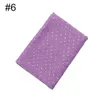 Nya Glitter Bandana Ladies Viscose Foulard Scarves Femme Fashion Shawls Shimmer Scarf Muslim Kvinnor Hijab 10 st / parti