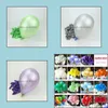 Nieuwigheid Items Thuis Décor Tuin 12 inch 2.8 g Pearl Latex Ronde Ballon Kerstdag Party Bruiloft Viering Kamer Decoratie Groothandel