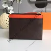 004 Uomini di alta qualità Classic Casual Titolari di carte di credito in pelle di vacchetta Ultra Slim Wallet Packet Bag per Mans Women qwerr