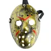 Commercio all'ingrosso 6 Maschere Full Face Masquerade Jason Cosplay Skull Mask Jason vs Friday Horror Hockey Costume di Halloween Spaventoso RRF14336