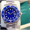 Luksusowy projektant Rolx zegarek na rękę Najwyższą jakość Perpetu 40 mm data Czarna ramka ceramiczna 116610 ETA 2836 Automatyczne wodoodporne światła męskie zegarki x9SB8