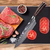 Alta qualidade 7cr17mov aço inoxidável Chef Faca conjunto japonês de cozinha nítida Cleaver Utility STORNIA