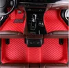 Le matériau en cuir imperméable du tapis de sol AUDI TT Q8 RS5 RS7 RS6 RS4 RS3 Rcar est inodore et non toxique