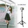 2.1M Heavy Duty Metal 2m Light Stand per Photo Studio Relfectors Softbox Max Load to 1KG Treppiede Video Background Stand