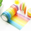 washi-papier rollen lijm