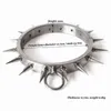 NXY SM Sex Adult Toy Bdsm Bondage Stainless Steel with Thorn Stimulation Collar Slave Games Dog Male/female Fetish Tool for Sale1220