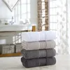 Vesty 50*90 cm 100% Cotton 4-Pack Face Towel Gray Beige White Soft Perfect Dryness High Absorbency for Bath Made in Turkey 201027