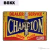 2021 Type Service Poster Metal Painting Vintage Tin Signs Garage Wall Decor Motor Oil Key Stone Gasoline Spark Plugs Advertising P8431369