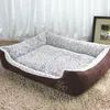 Cama para cães grandes Cães impermeável Sofá Destacável Sofá Bulldog Bulldog Kennel Mecânica Lavagem Pet Produtos Tamanho Cama Y200330