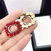 Pendientes de diamantes brillantes para mujer