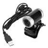 Vbestlife A860 HD Webcam 12.0m Pixels CMOS USB Web Camera Digital Video HD Wbudowany mikrofon 360 stopni Rotaion Clip-on