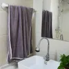 Banheira de microfibra grande banheiro super absorvente chuveiro toalha extra toalhas suaves para esportes viagens 2 pack 30inx60in 201217