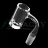 DHL!!! Beracky Full Weld High Brid Beveled Edge Smoking Quartz Banger 2.5mm Wall 25mmOD 10mm 14mm 18mm Nails For Dab Rigs Bongs