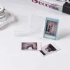 Mini Acryl Transparant Fotolijst Stand Fotolijsten Filmpapier Naam Kaarthouder Instax voor desktop Home Decor
