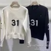 2020 design autumn and winter letter sweater, autumn and winter warm sweater fashion slim