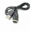 Cavo di ricarica per cavo di ricarica USB nero da 1,2 m per GBA Gameboy Advance SP DS NDS