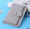 New women's wallet short wallet summer thin cute simple student coin purse