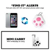 LED8093166 Mini Whistle Anti-Lost Key Finder Alarm Wallet Pet Tracker Smart Blinkendes Piepen Remote Locator Schlüsselbund Tracer Key Finder