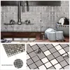 mosaic metal tiles