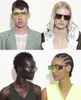 Luxury 001 Asses New Fashion Popular SunglDesigner Plank Suqare Frame Glasse Men de style simple et décontracté.