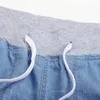 spring and summer new thin jeans for women girls female fashion bloomers harem pants loose nine pants 201109