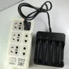 18650 Battery Charger 4 Slots AC 110V 220V 42V Smart Four Charging For Liion Rechargeable Batteries Flashlight7201218