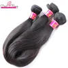 100% cabelo chinês 3bundles remy cabelo humano tecer linha reta cor natural barato cabelo chinês grotemy frete