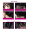 300 Högdensitet Deep Curly Spets Front Wigs Glueless Full Spets Front Human Hair Wigs With Baby Hair for Black Women7808019