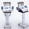 Portable slimming instrument New 6in1 RF Multipolar Tripolar Vacuum 40K Cavitation Cavi-lipo Machine