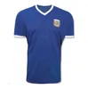 87 88 Napoli rétro Soccer Jerseys 1986 Argentine Maradona Jersey 1978 Chemises de football rétro Hommes Kids Soccer Kits Maillot Camisetas de Futol