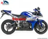 2007 2008 CBR 600 RR Personnaliser la carrosserie de la moto pour Honda CBR600RR F5 07 08 CBR 600RR 2007 2008 Carrosserie bleue (moulage par injection)